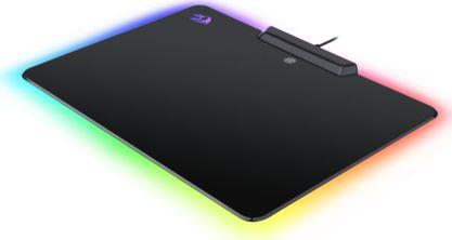 Mauspad Redragon Epeius RGB, M, i zi