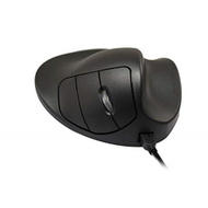 Maus ergonomik HandShoeMouse S2UB-LC, 1500 DPI, me kabllo USB, i zi