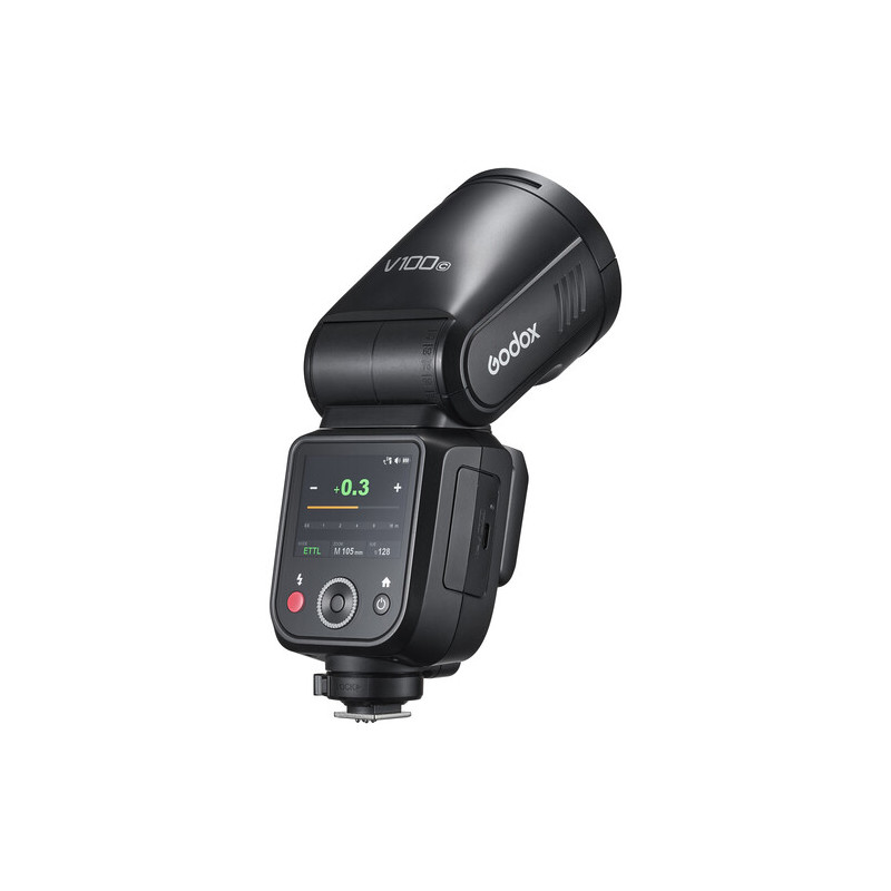 Blic Godox V100 për Canon