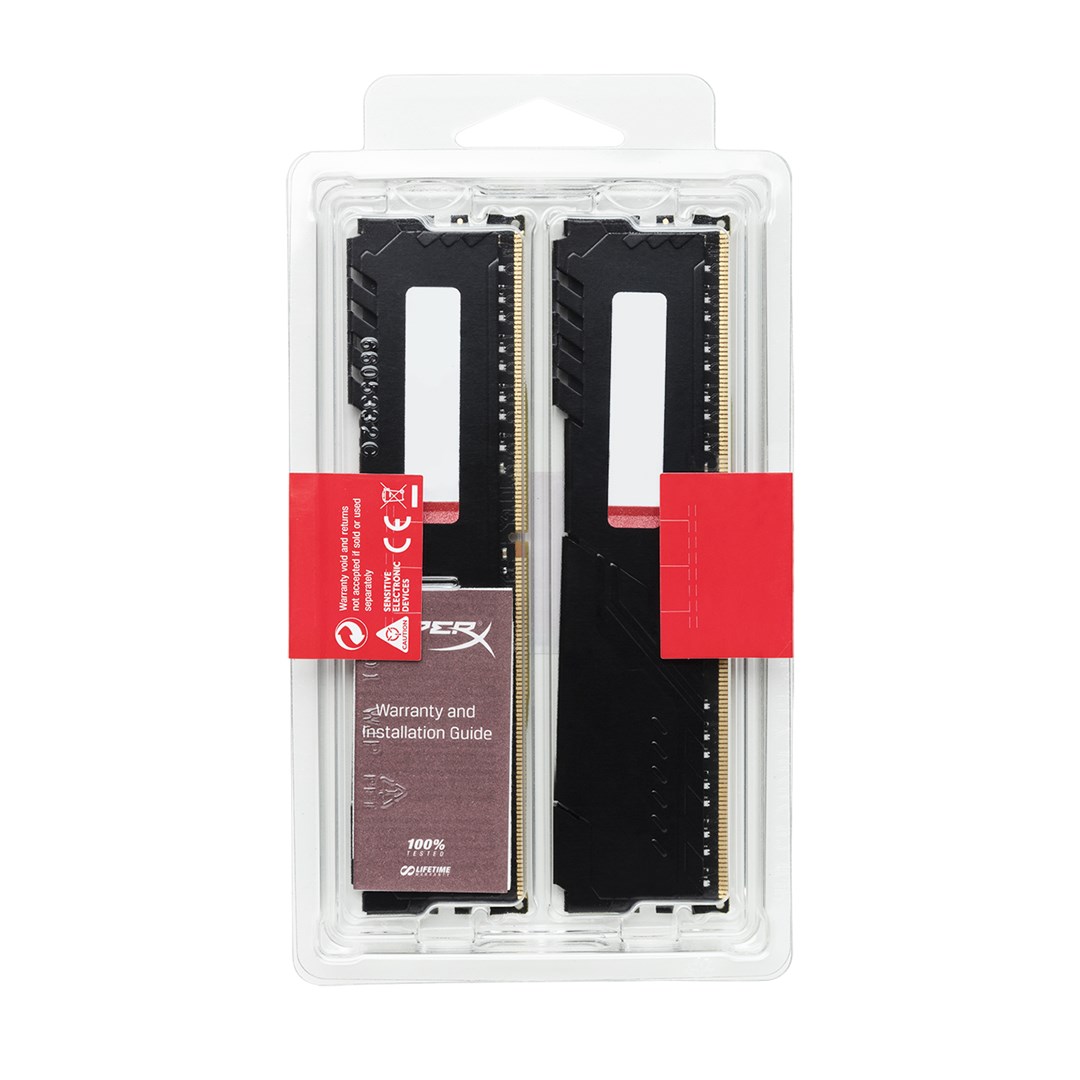 Memorie RAM FURY HX426C16FB3K2/32 32 GB DDR4 2666 MHz