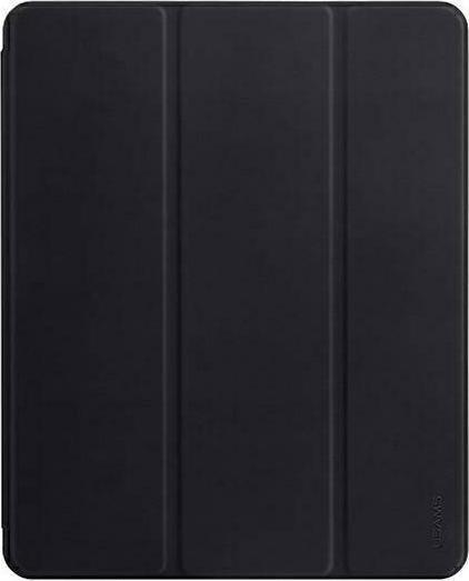 Mbulesë tabletë Usams Winto Case US-BH750, për iPad Pro 12.9" 2021, funksion Smart Cover, e zezë