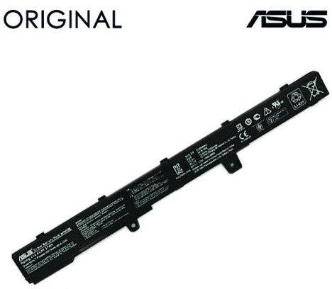 Bateri laptopi ASUS A31N1319, 2900mAh, origjinale, e zezë