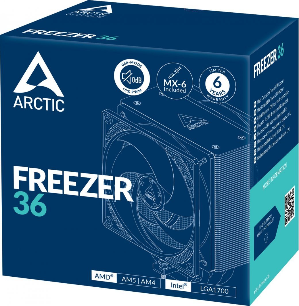 Ftohës Arctic Freezer 36 CPU (ACFRE00121A)