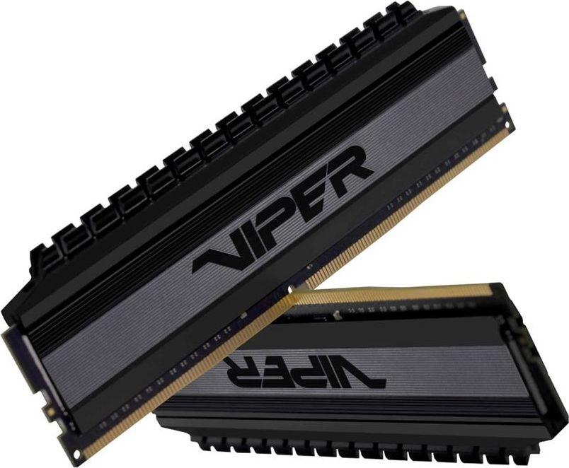 Memorie Patriot Viper 4 BLACKOUT, DDR4, 16 GB, 3000 MHz, CL16, PVB416G300C6K