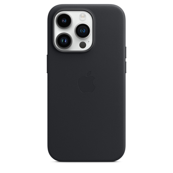 [OUTLET] Apple iPhone 14 Pro Leather Case me MagSafe, Midnight