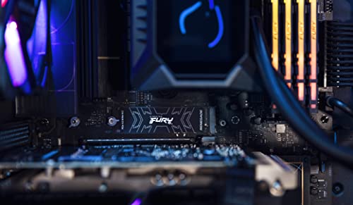 SSD i brendshëm Kingston FURY Renegade, M.2 NVMe PCIe 4.0, 4TB, me shpërndarës nxehtësie