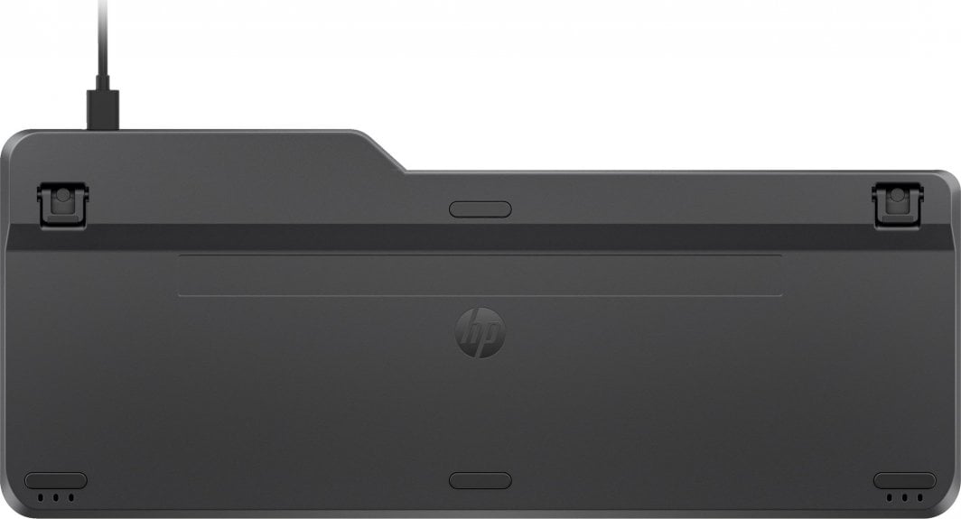 Tastierë HP, me kabllo, UK, e zezë