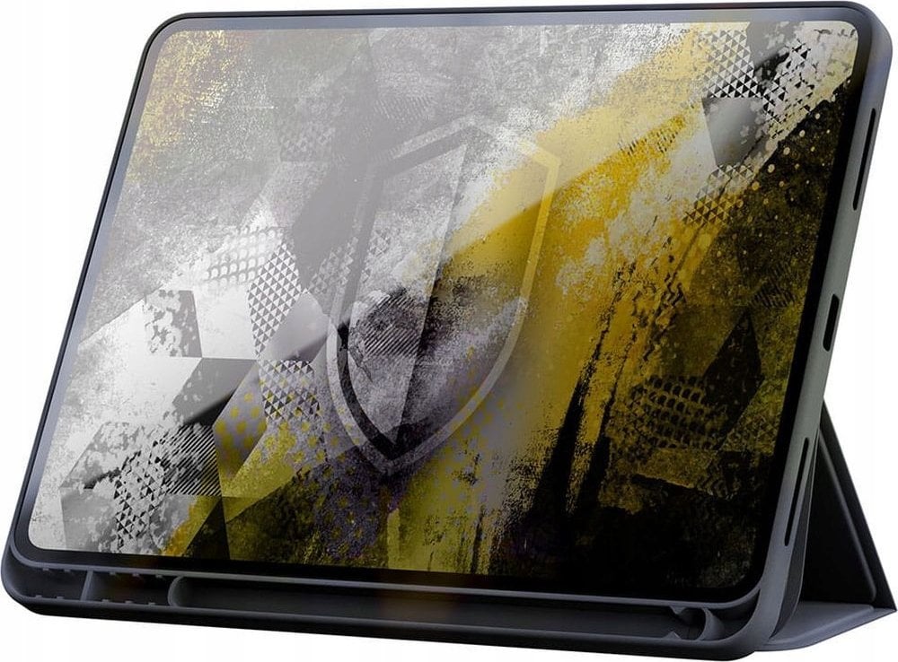 Куќиште за таблет 3mk Soft Tablet Case за Xiaomi Pad 6, силикон TPU, со трократно преклопување, црно