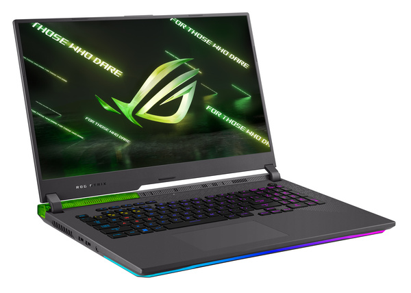 Laptop ASUS ROG Strix G17 G713RW-LL115W, 17.3", 16 GB RAM, 1 TB SSD, Ryzen 7, RTX 3070, i zi