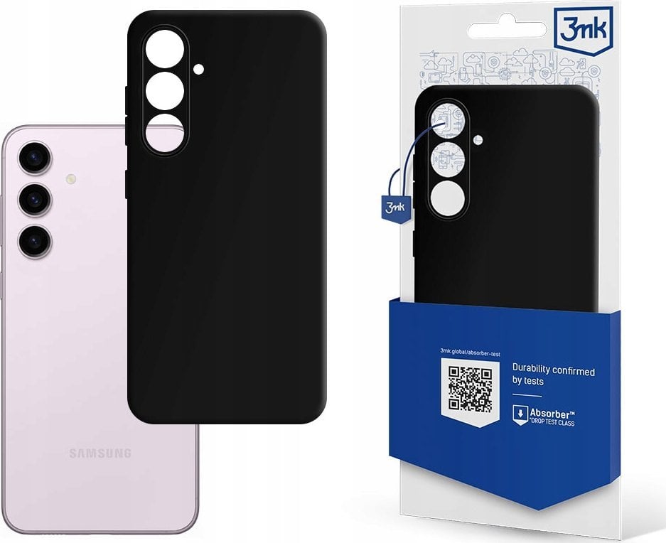 Маска за телефон 3MK Matte Case Samsung Galaxy S24 Plus, мат, проѕирна