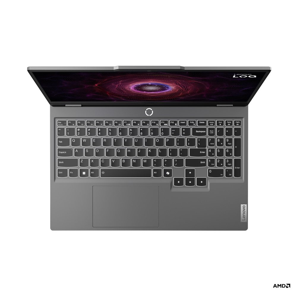 Laptop gaming Lenovo LOQ 15ARP9, Ryzen 7, RTX 3050, 15.6", i zi