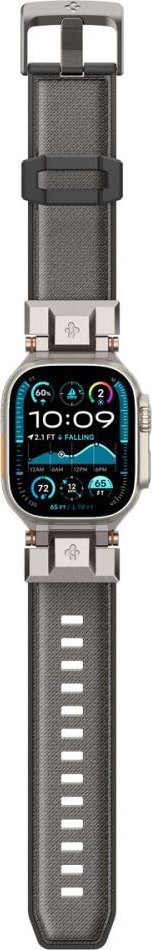 Rrip ore Apple Spigen DuraPro Armor, për Apple Watch 49mm 46mm 45mm 44mm, gri