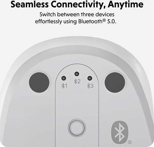 Mouse HYPER HS2100GL, Bluetooth, 2400 DPI, i zi