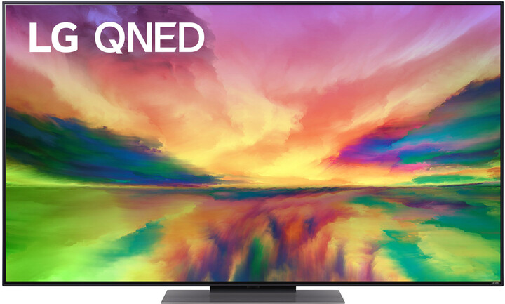 Televizor LG 55QNED81R, 55" (139cm), 4K UHD, i hirtë
