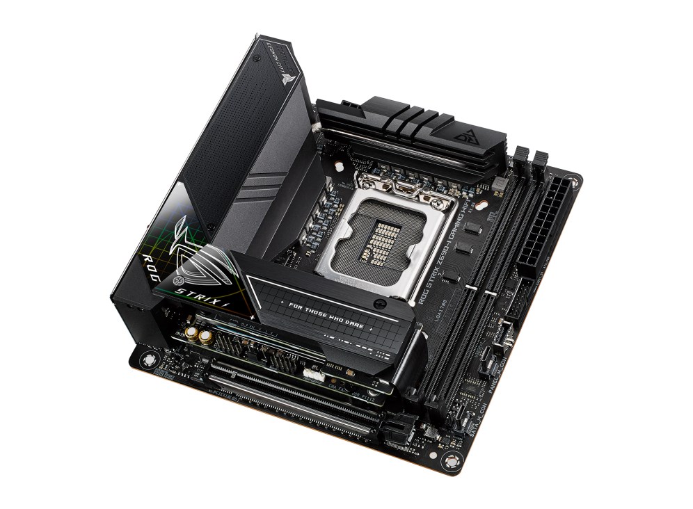 Pllakë amë ASUS ROG-STRIX-Z690-I-Gaming-WiFi Intel Z690 LGA 1700 mini ITX