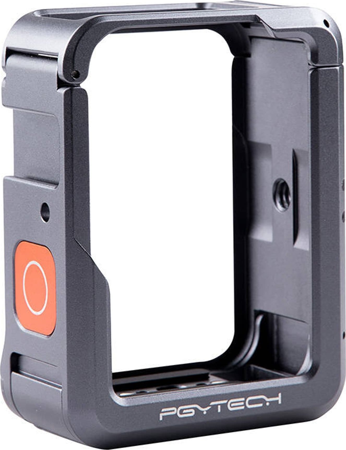 Kornizë PGYTECH për GoPro Hero 12 dhe 11, aliazh alumini, fileto 1/4", e zezë