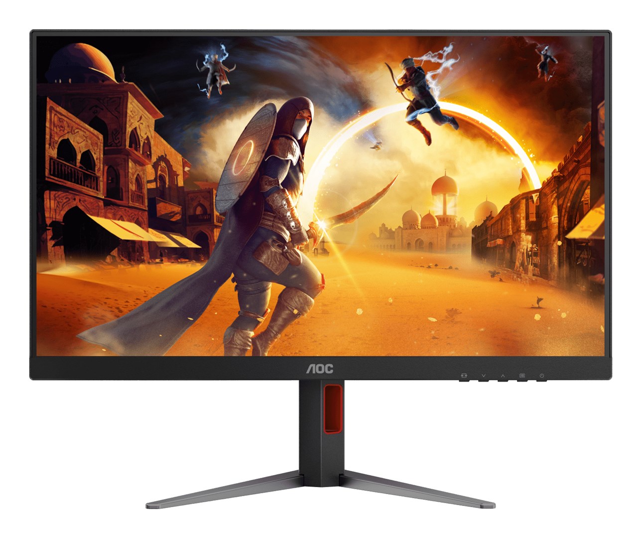 Monitor gaming AOC Q27G4ZD, 27", QHD, 280Hz, QD OLED
