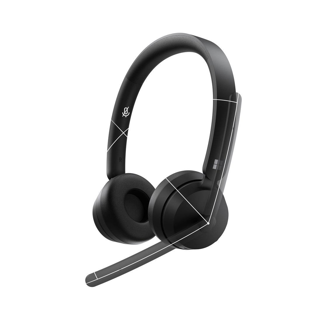 Kufje Microsoft Modern Wireless, të zeza