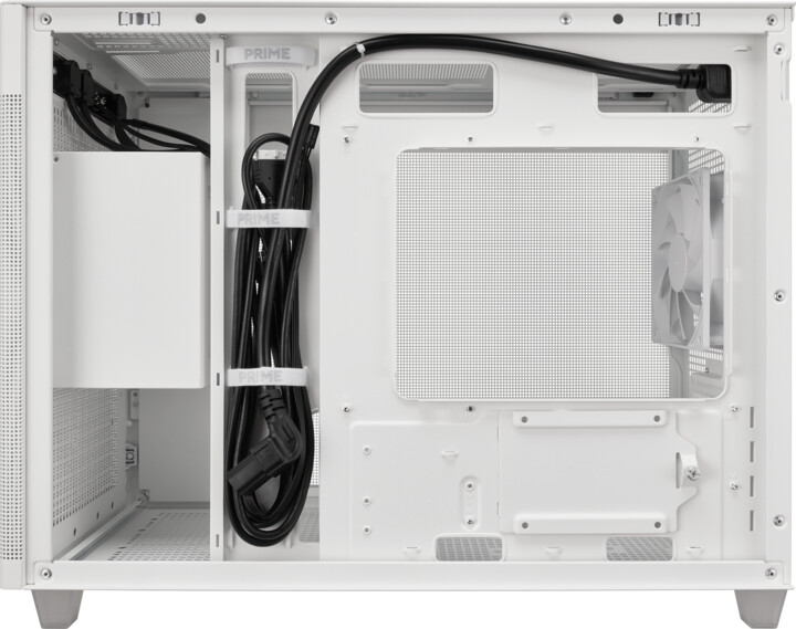 Kasë kompjuteri ASUS AP201 PRIME, e bardhë