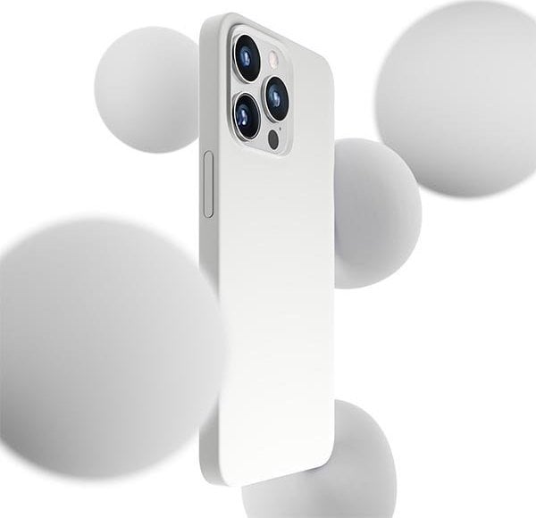 Mbulesë telefoni 3MK Hardy Case, për iPhone 14 Pro Max 6.7", MagSafe, e bardhë