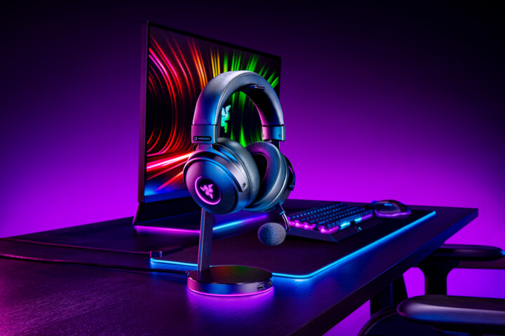 Kufje Razer Kraken V3 Pro, të zeza