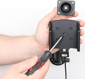 Mbajtëse veture Brodit për Samsung Galaxy XCover 7, me karikues USB C, me prizë çakmaku