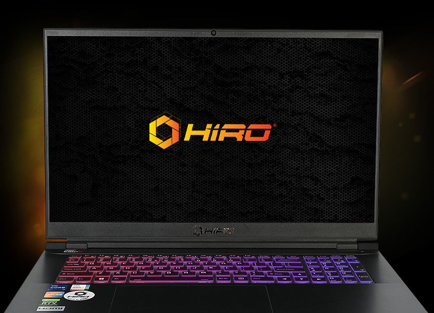 Лаптоп гејминг HIRO Y750, 17.3\" 144Hz, i7-13620H, RTX 5050 8GB, црн