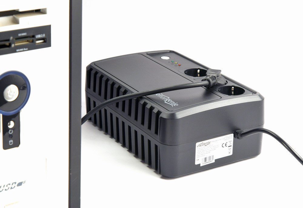 UPS Gembird EG-UPS-3SDT600-01, 360W, i zi