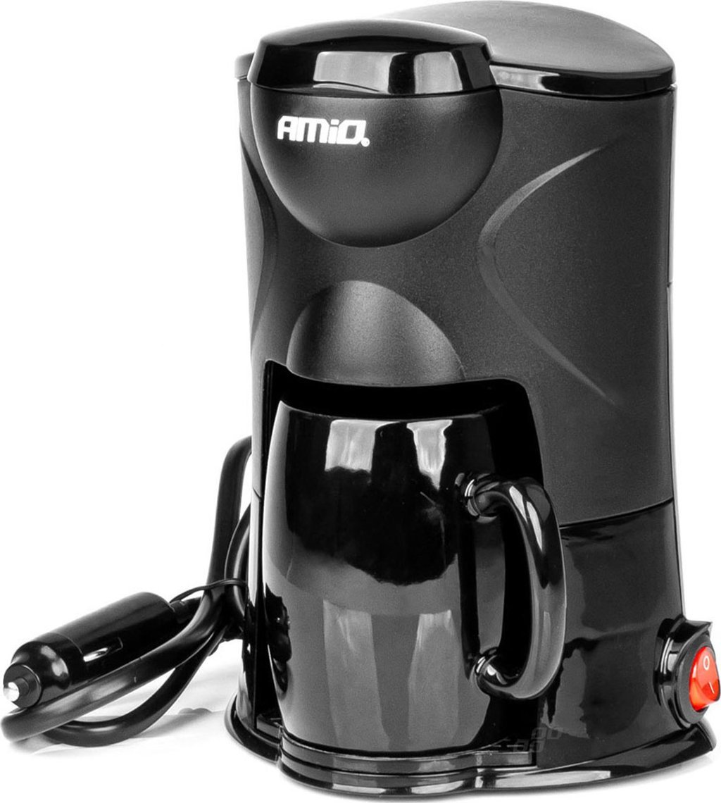 Aparat kafeje për makinë Amio 03233, 24V, 150ml, i zi