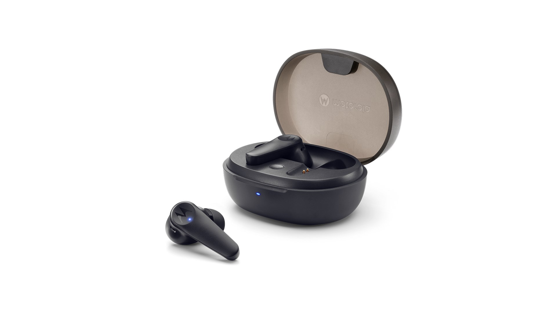 Dëgjuese Motorola BUDS 600, Wireless, të zeza