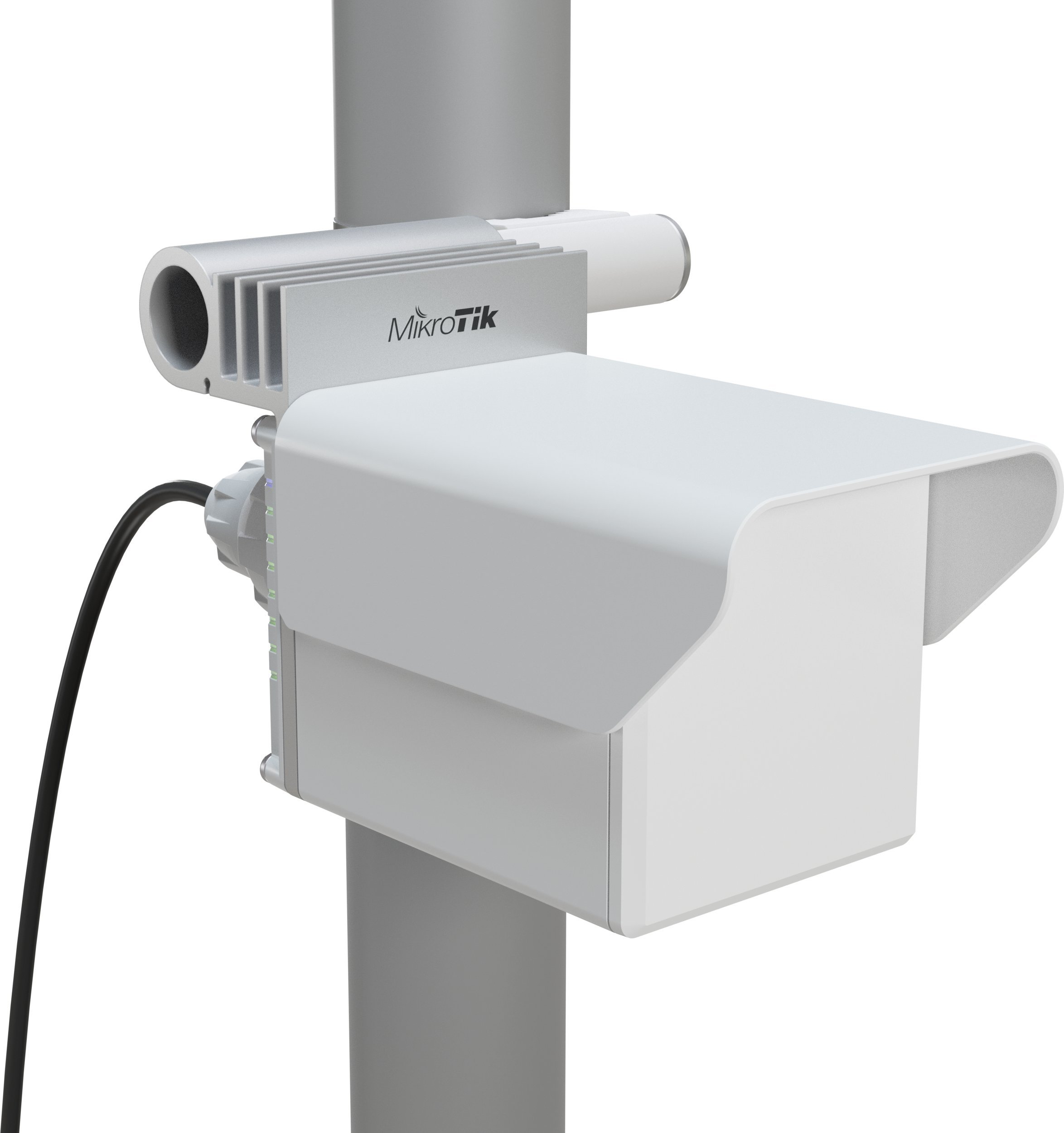 Access Point MikroTik Wireless Wire Cube Pro CUBEG-5AC60AYPAIR, 60GHz, PoE, i bardhë