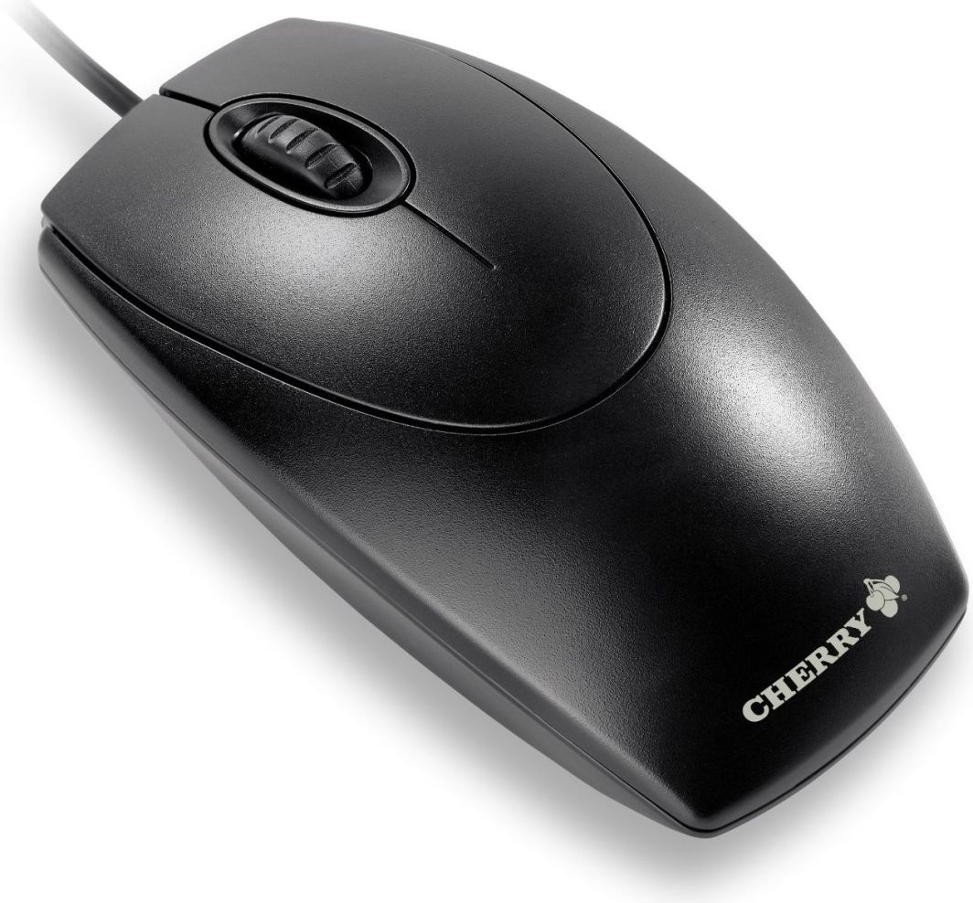 Maus Cherry M-5450, me kabllo, USB, i zi