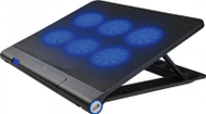 Stand ftohës për laptop Platinet PLCP6FB, 17.3", 6 ventilatorë, me LED