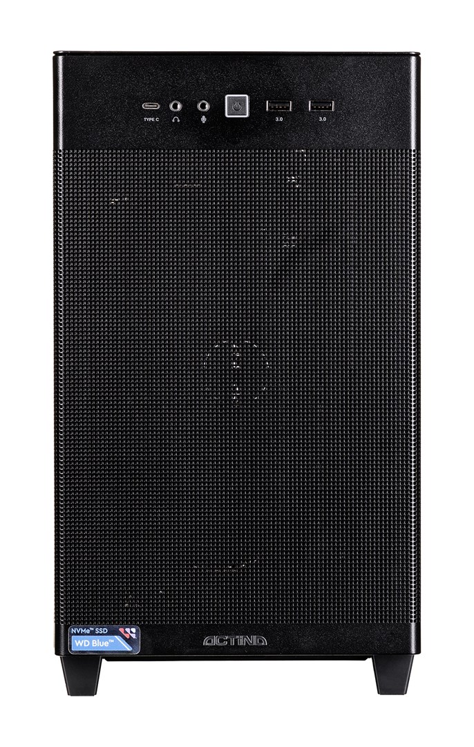 Kompjuter gaming Actina Ryzen 7 8700F, 32GB RAM, 1TB SSD, RTX 5070, i zi