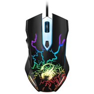 Mouse Genius Scorpion Spear USB RGB, i zi