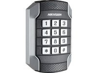 Terminal kontrolli aksesi Hikvision DS-K1104MK, tastierë, i lidhur me kabllo