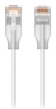 Kabllo rrjeti Ubiquiti UACC-Cable-Patch-EL-3M-W, 3m, Etherlighting, e bardhë