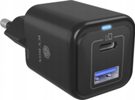 Karikues muri Icy Box IB-PS1020-PD, 20W, USB Type C dhe USB, i zi