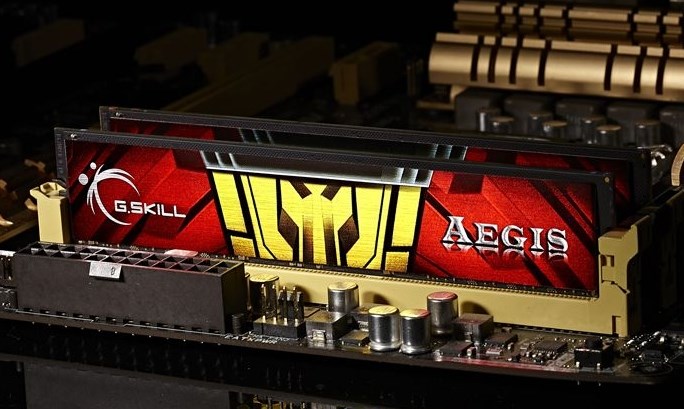Memorie RAM G.Skill Aegis, DDR3, 16GB, 1333 MHz, CL9, e zezë