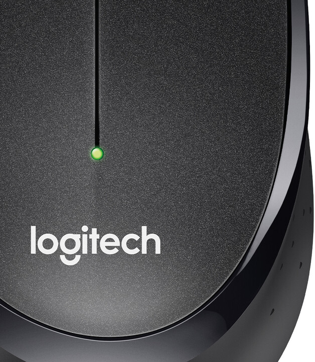 Maus Logitech M330 Silent Plus, i zi