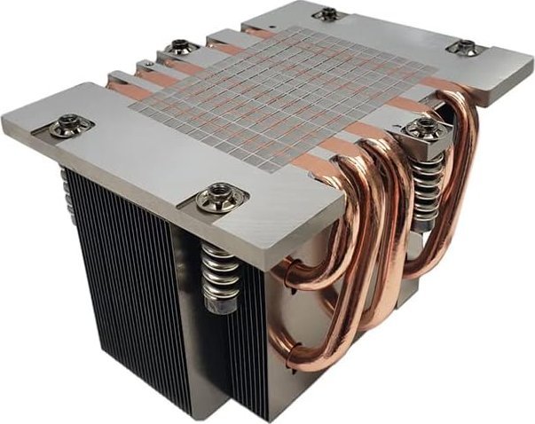 Ftohës CPU Dynatron J10 për AMD Socket SP5, deri 300W TDP, bakër, i argjendtë