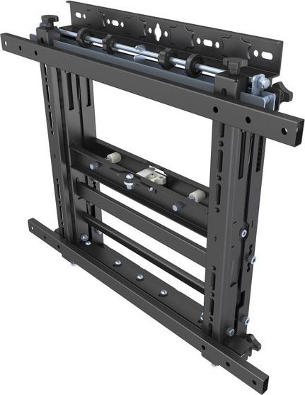 Mbajtëse murale për TV Equip 650325, 19" 70", VESA 600x400, e zezë
