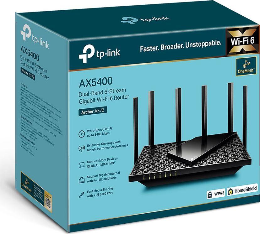 Ruter TP-Link Archer AX72, i zi