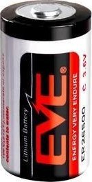 Bateri litium EVE ER26500 LS26500, 3.6V, 8500mAh, tip C