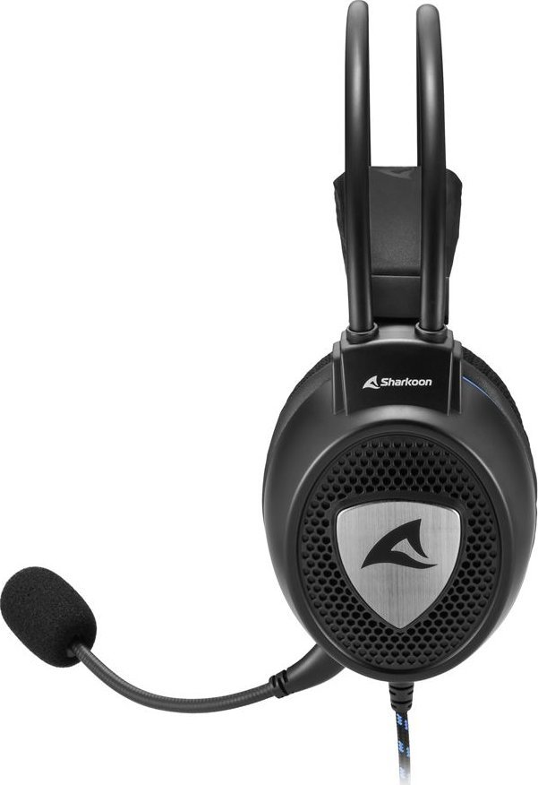 Kufje gaming Sharkoon Skiller SGH10, stereo, 40mm, të zeza