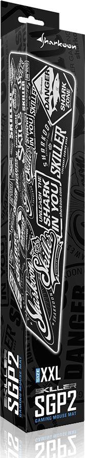 Mauspad Sharkoon GP2, XXL, i bardhë