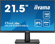Монитор iiyama ProLite XU2292HSU-B6, 22", 100Hz, Full HD, црн