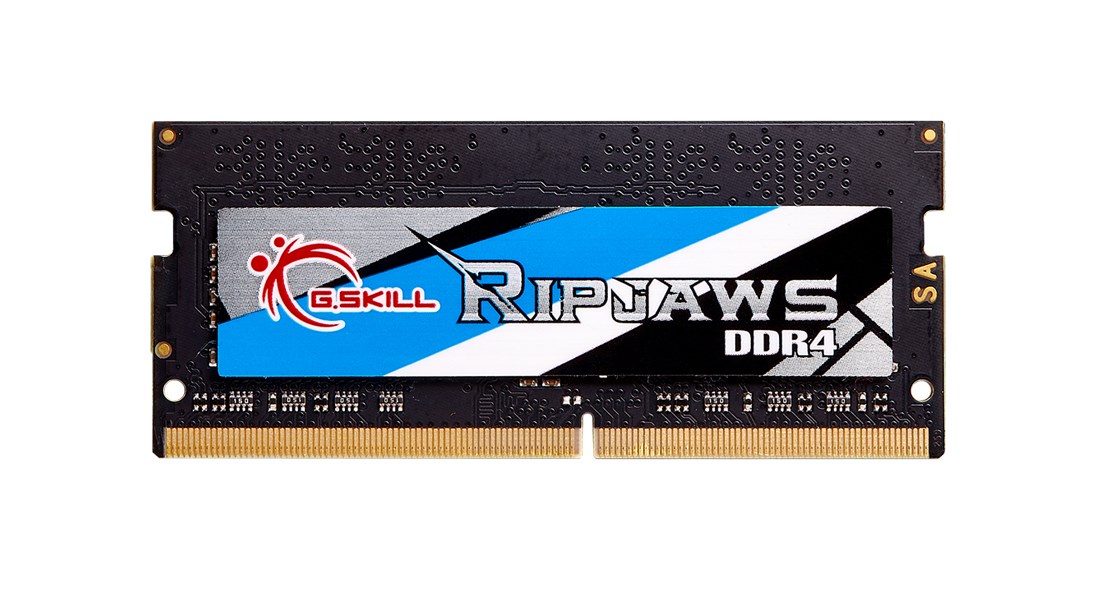 Рам меморија G.Skill Ripjaws, SODIMM, DDR4, 32GB, 3200 MHz, CL22, црна