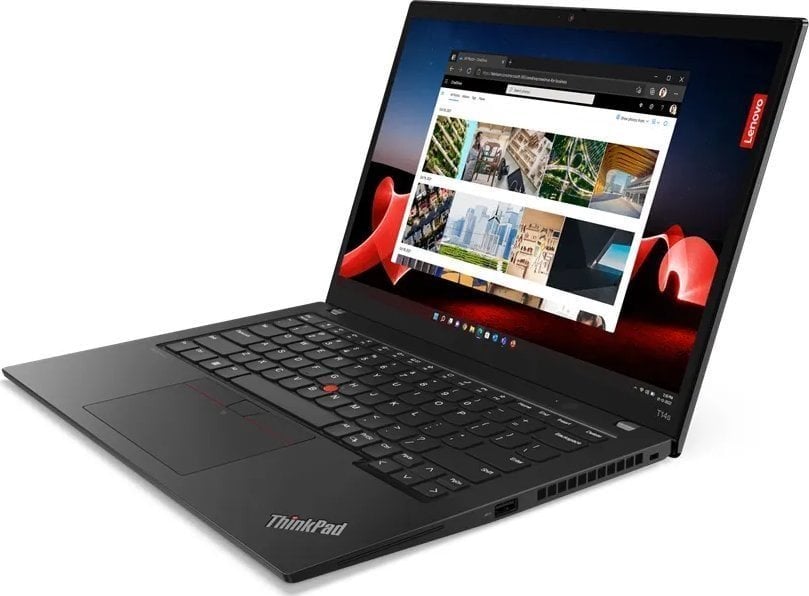Laptop Lenovo ThinkPad T14s G4, 14", AMD Ryzen 5 PRO 7540U, 16 GB RAM, 512 GB SSD, i zi