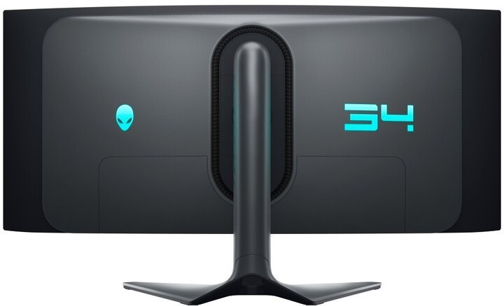 Monitor Alienware AW3423DWF - QD-OLED 34", UW-QHD, i zi